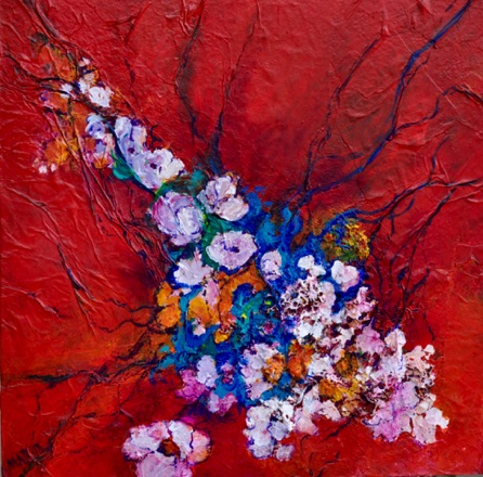 Carolina Blooms I
24 x 24